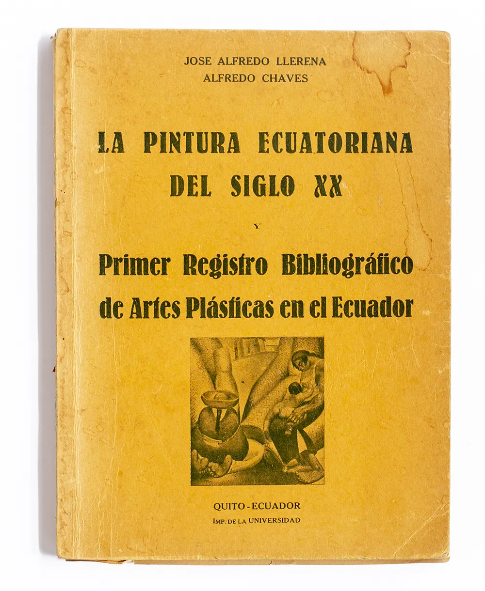 La pintura ecuatoriana del siglo XX - José Alfredo Llerena, Alfredo Chavez