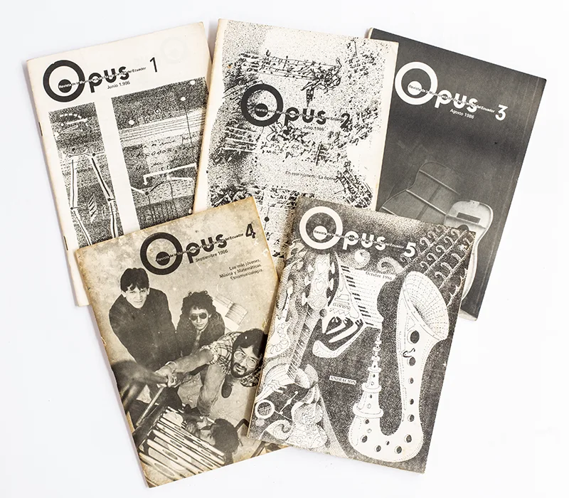 Revista Opus - Musicoteca