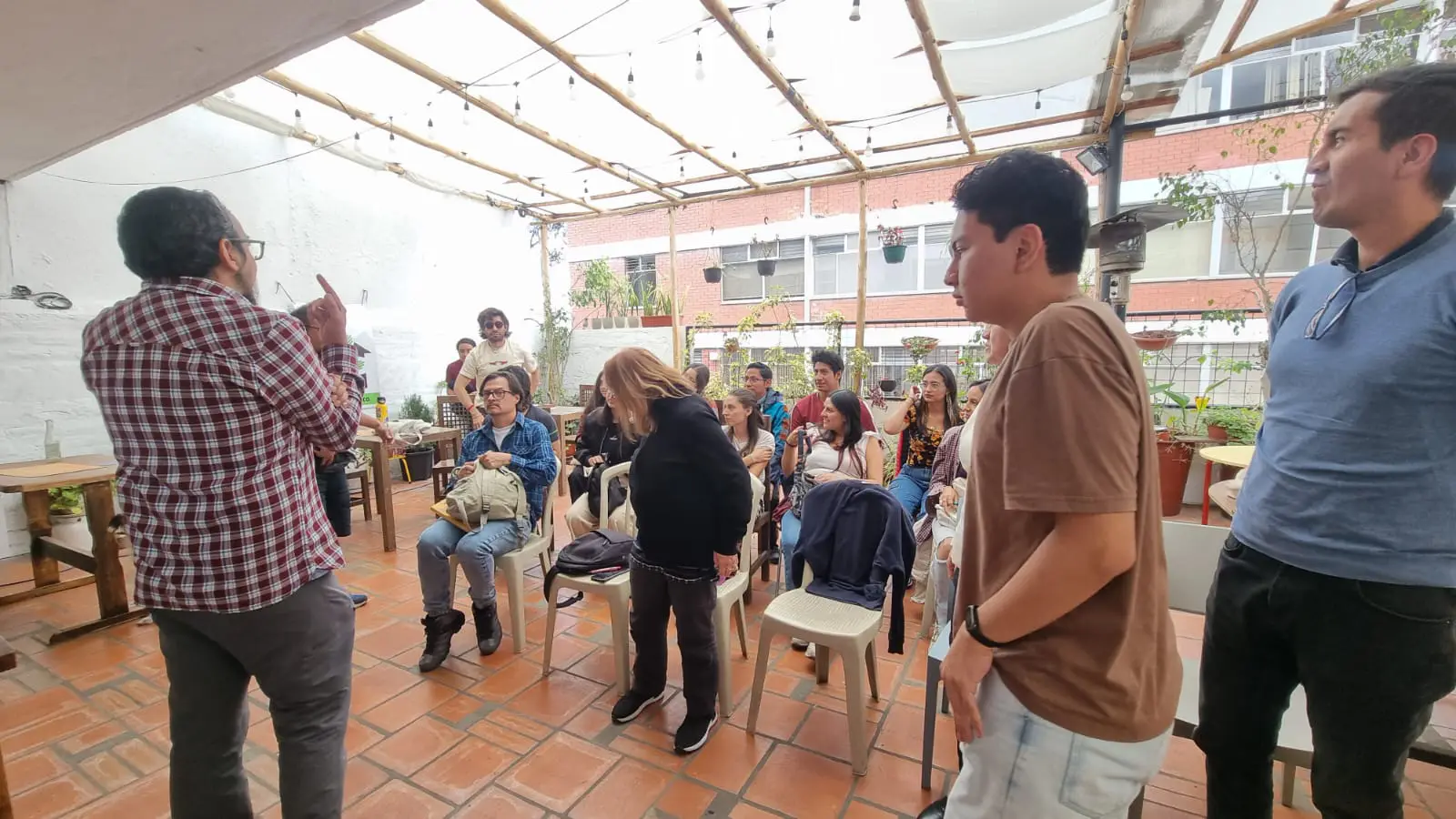 Taller Eco de los Andes: Glaciares literatura y fotografía
