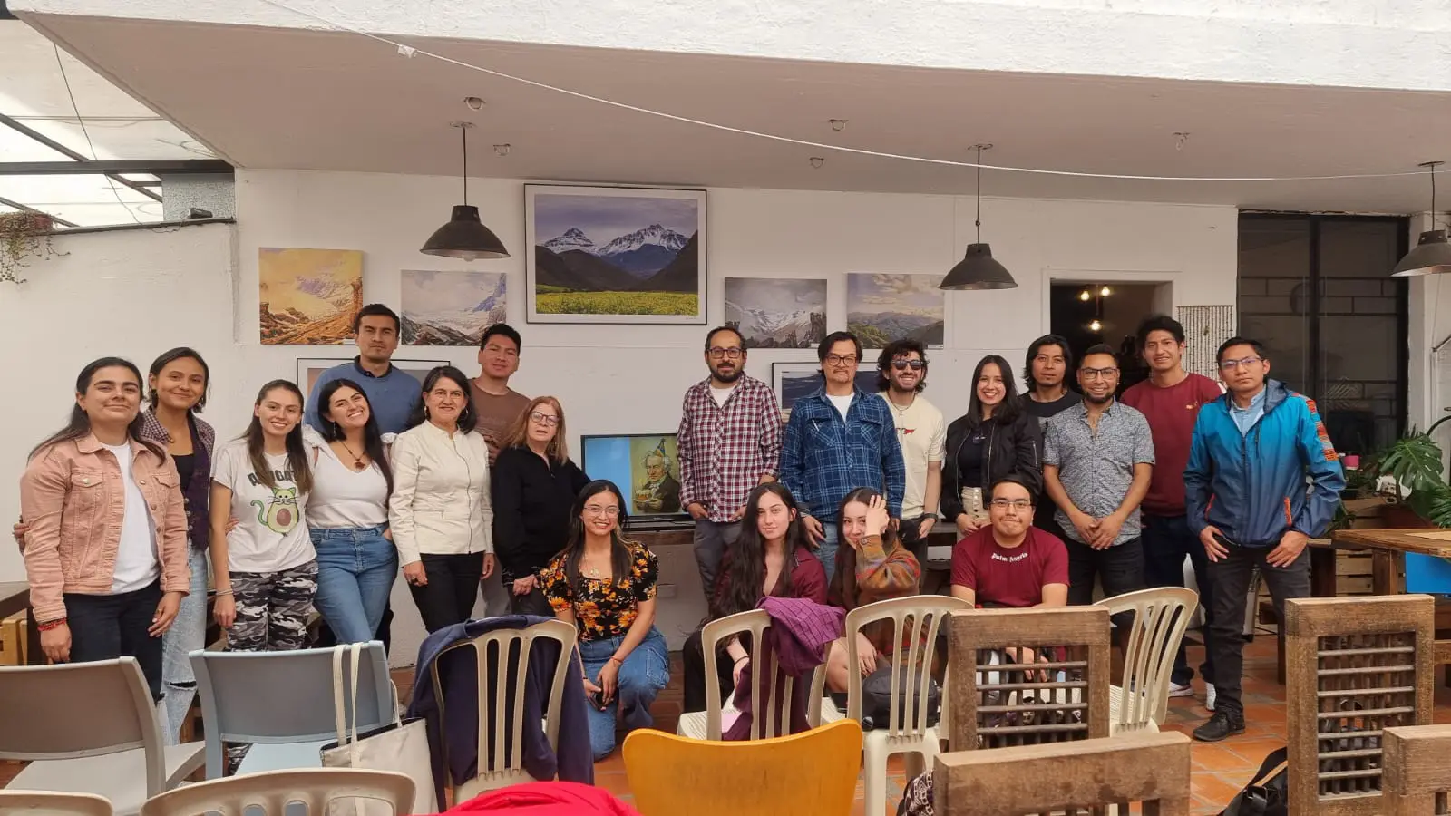 Taller Eco de los Andes: Glaciares literatura y fotografía