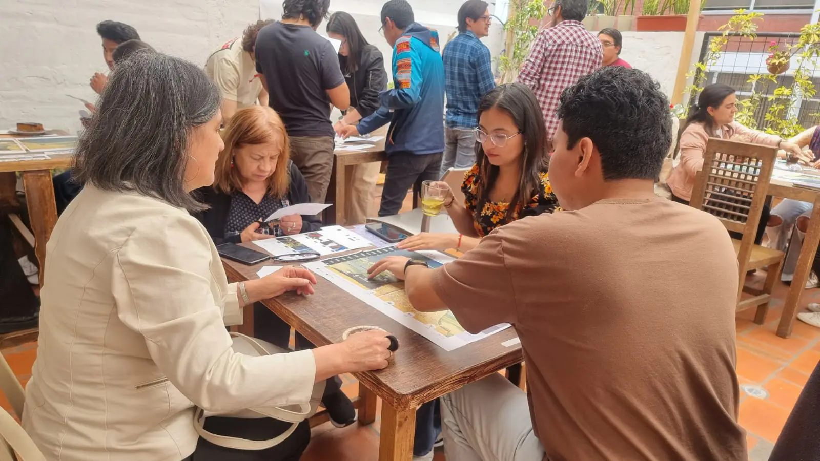 Taller Eco de los Andes: Glaciares literatura y fotografía