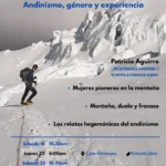 Afiche Taller Otras Cumbres adninismo, género y experiencia