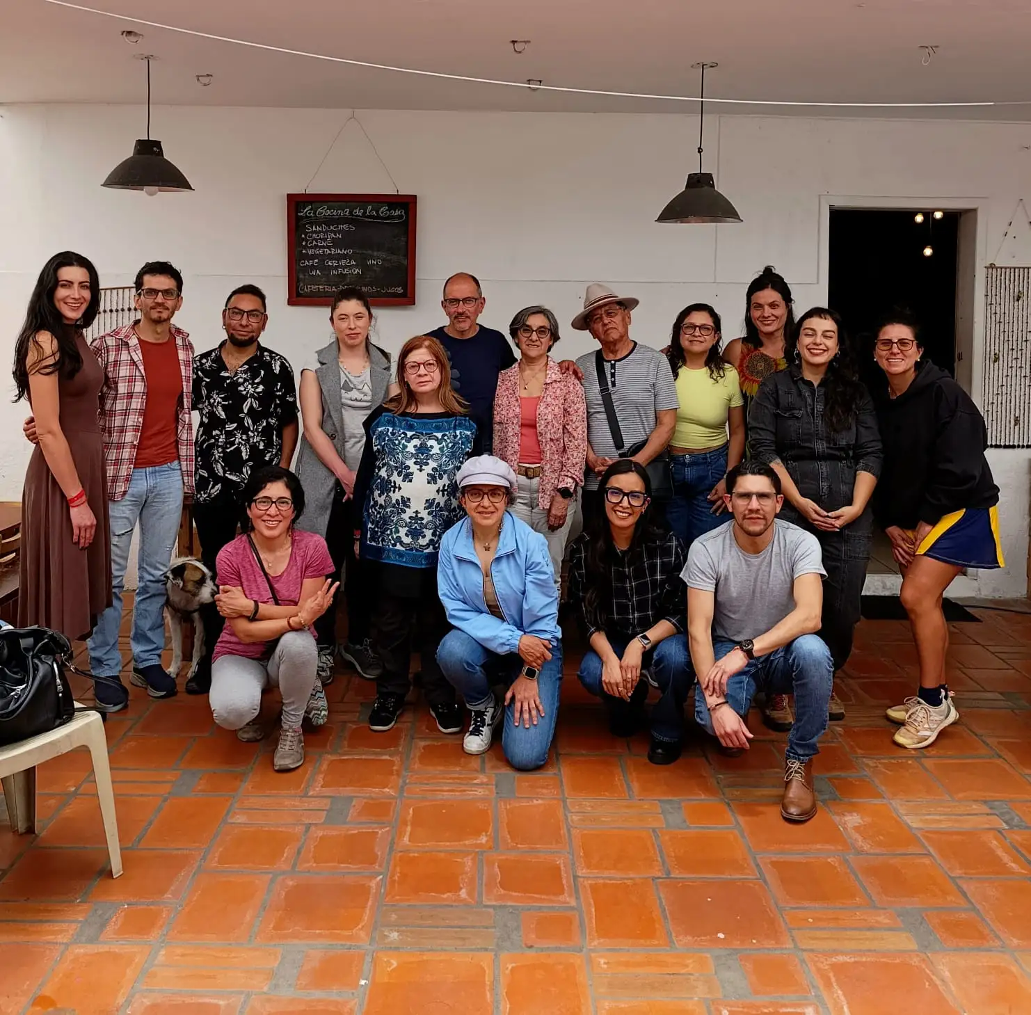 Taller sobre andinismo género y experiencia en Kosmos Librería