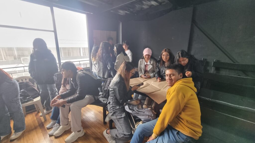 Talleres El desarrollo de la práctica científica en Ecuador