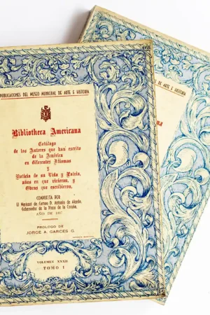 Portada de libro Biblioteca Americana Kosmos Librería