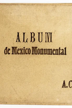 Portada Album de México Monumental Kosmos Librería